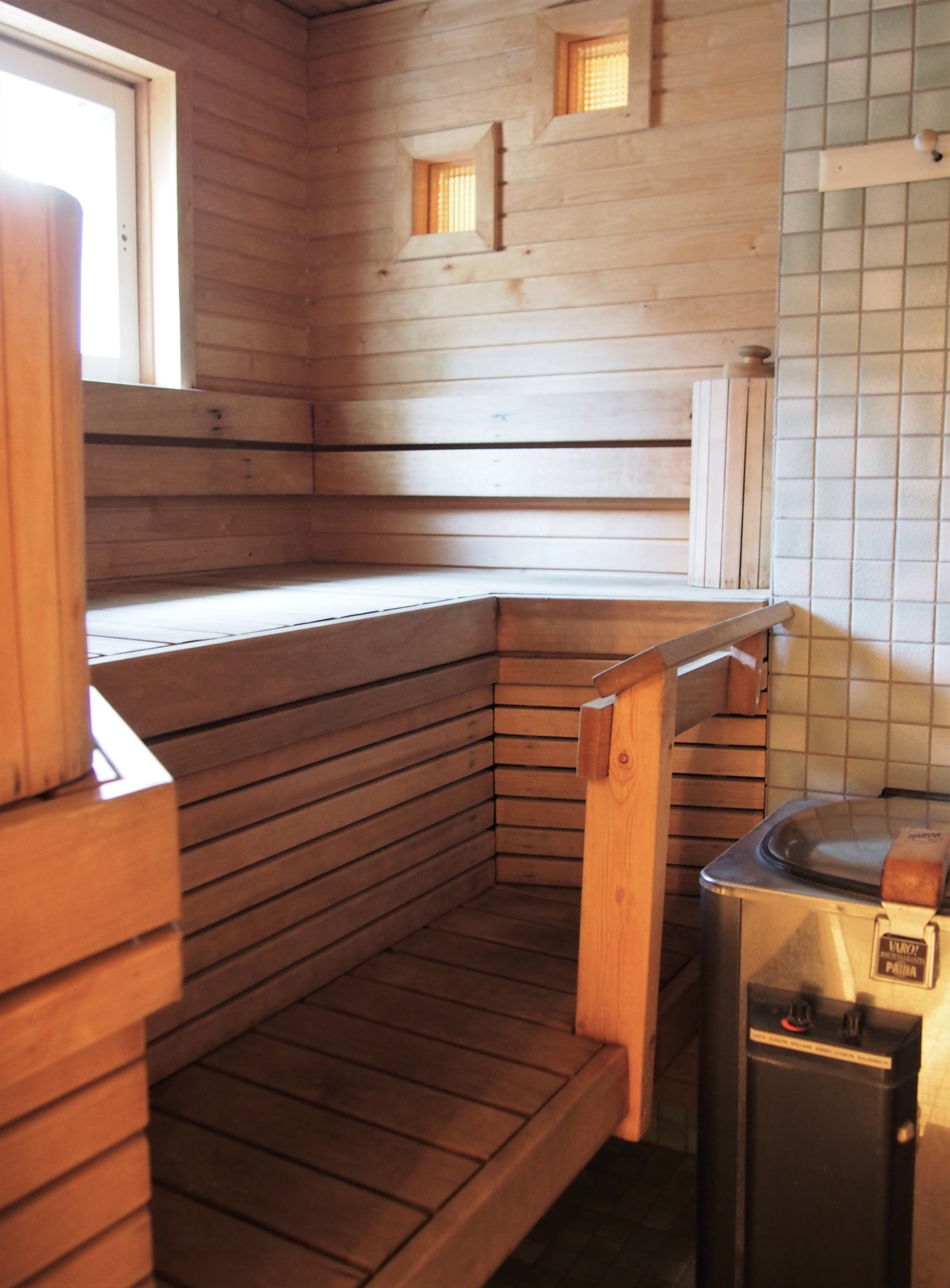 Ranta-apila-sauna